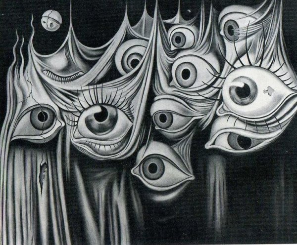Сальвадор дали сюрреализм глаза