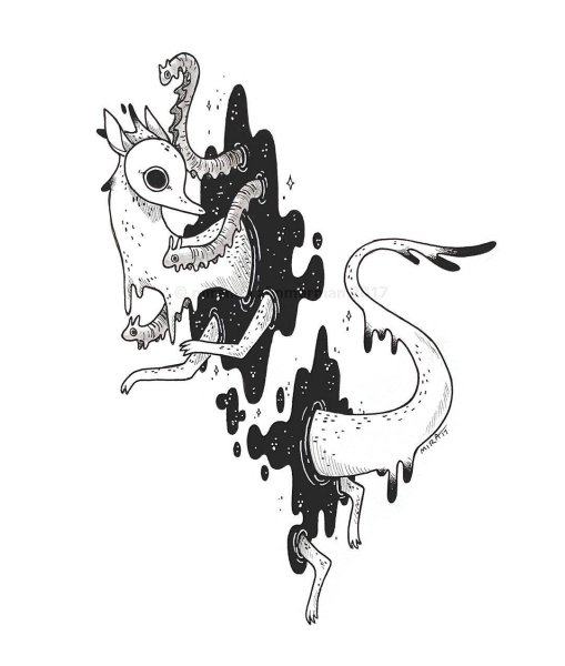 Эскизы психоделика