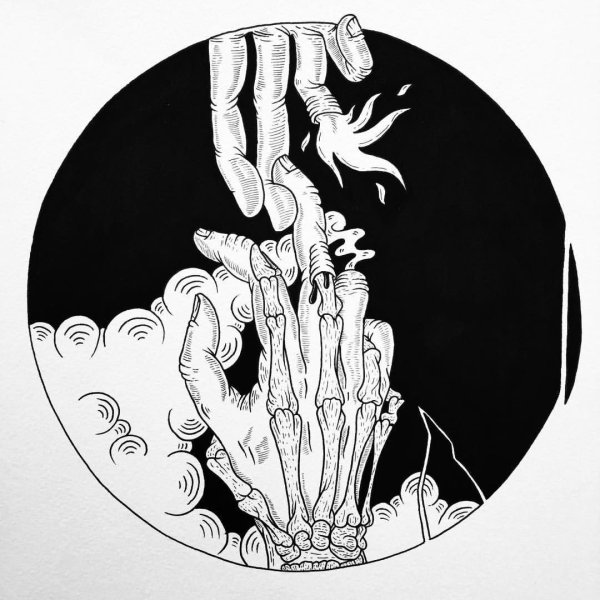 Алиса в стране чудес эскиз