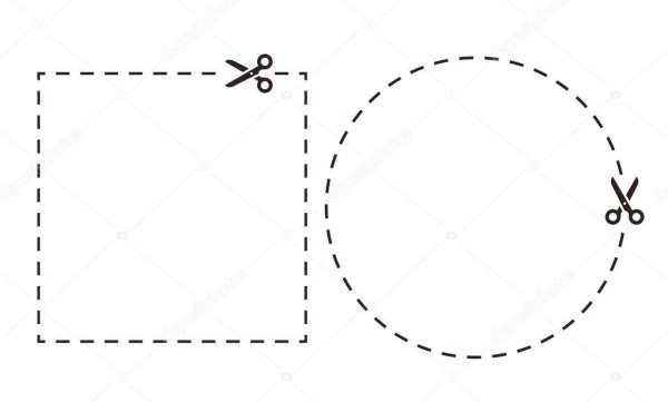 Тренажеры для вырезания ножницами