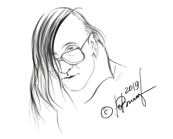 Егор Летов портрет