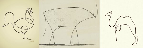 Рисунки не отрывая руки