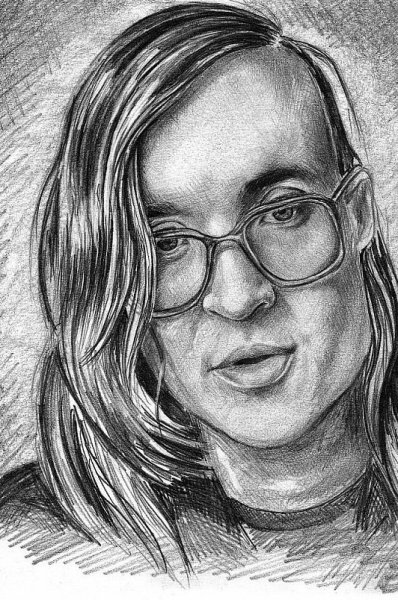 Егор Летов портрет