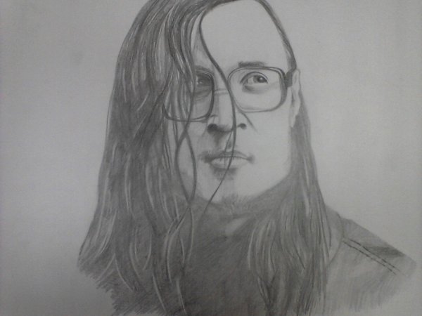 Егор Летов рисунок