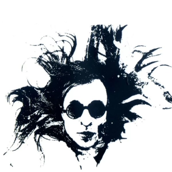 Егор Летов рисунок