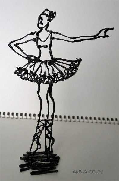 Балерины рисунки стилизованные