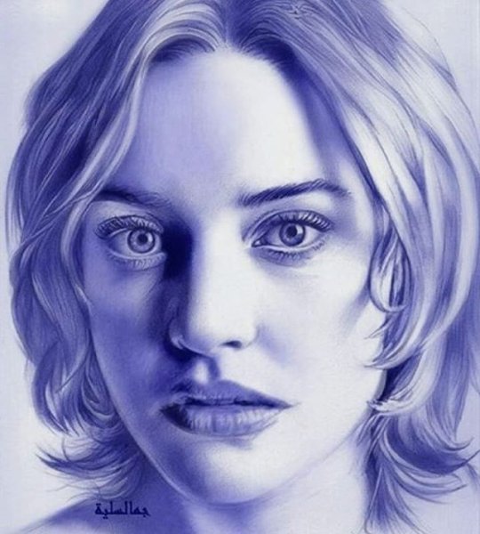 Портреты шариковой ручкой