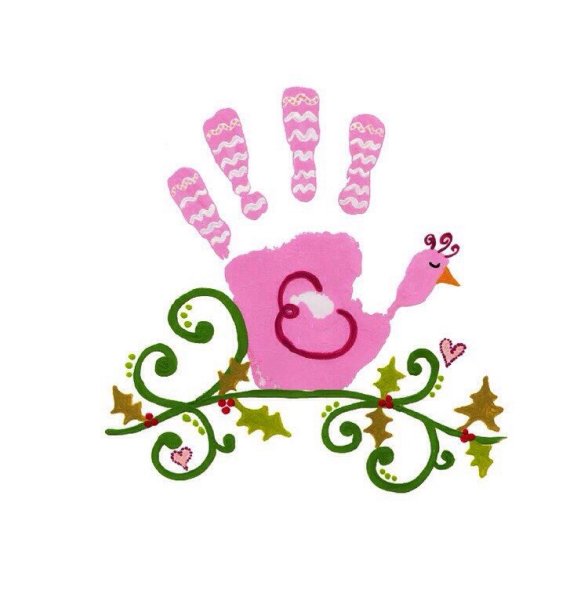 Рисование ладошками для дошкольников