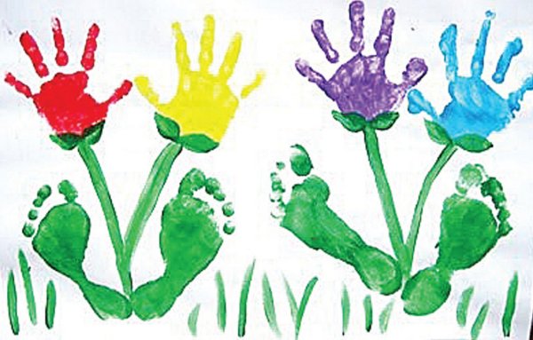 Отпечаток ладошки