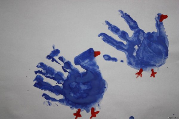 Отпечаток рисунок