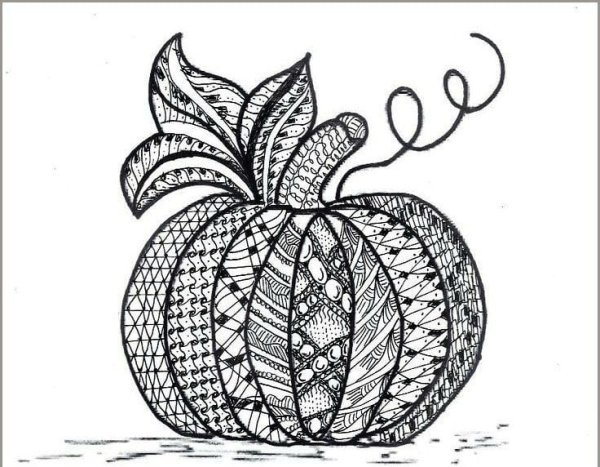 Тыква Тангл