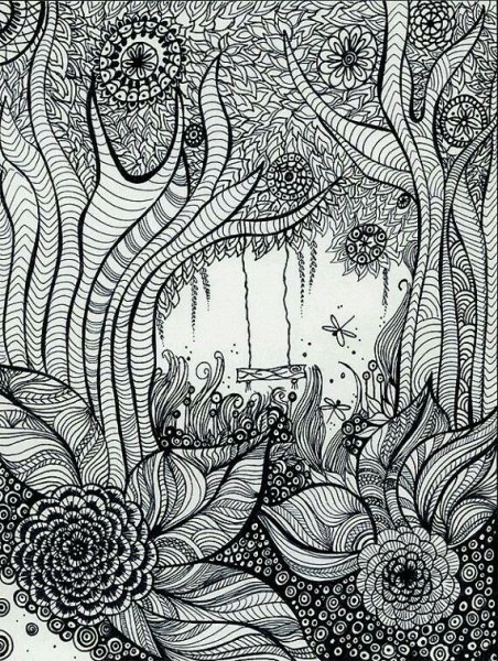 Зендудлинг арт терапия