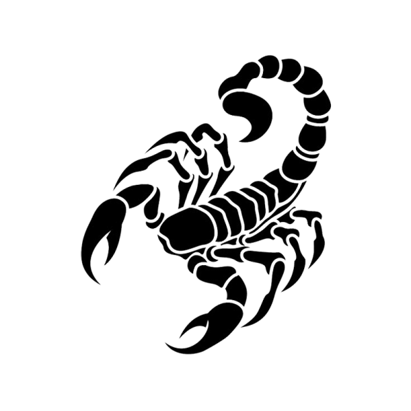 Скорпион тату эскиз