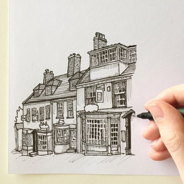 Иллюстрации Phoebe Atkey