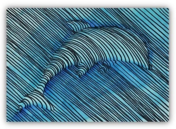 Рисование полосками