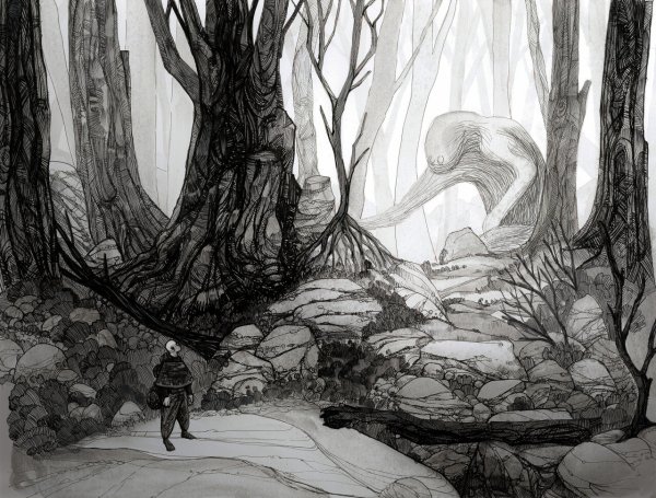 Мистические скетчи