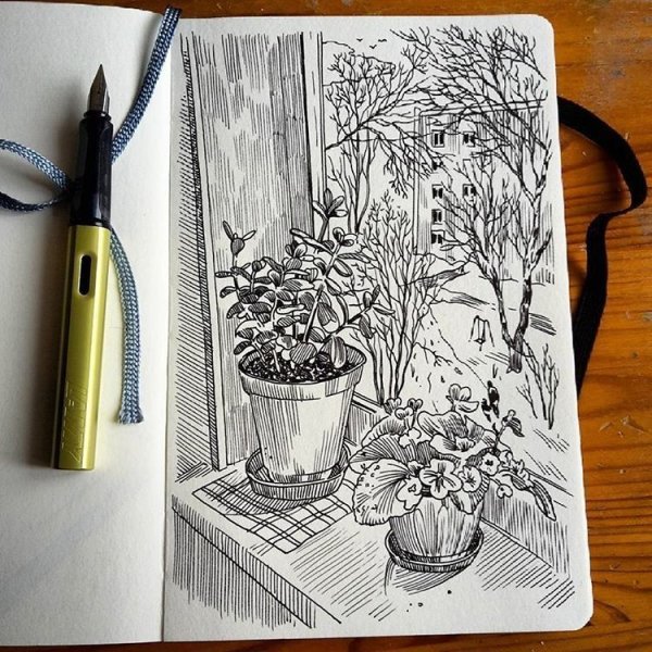 Графические материалы для рисования