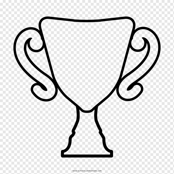 Кубок раскраска