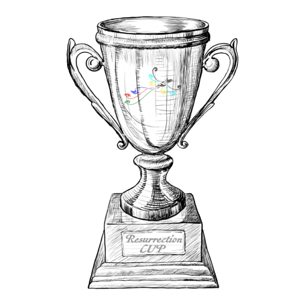 Нарисовать Кубок карандашом