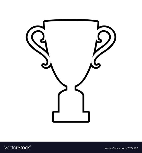 Трафарет кубки