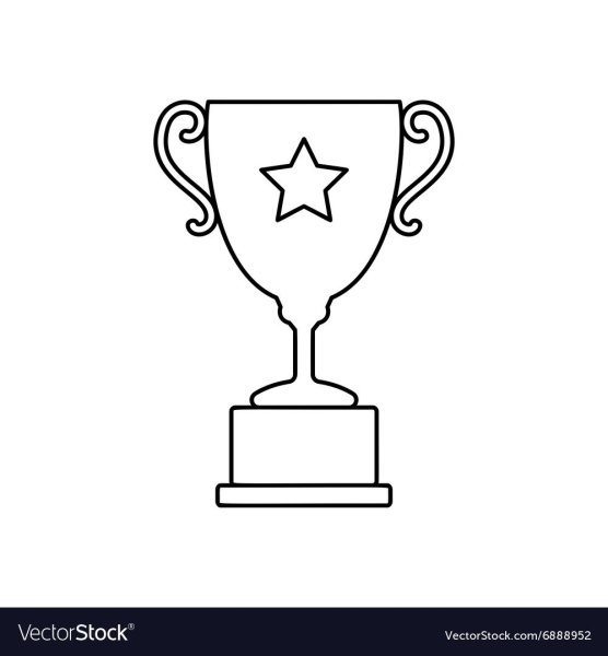 Раскраски кубки и медали