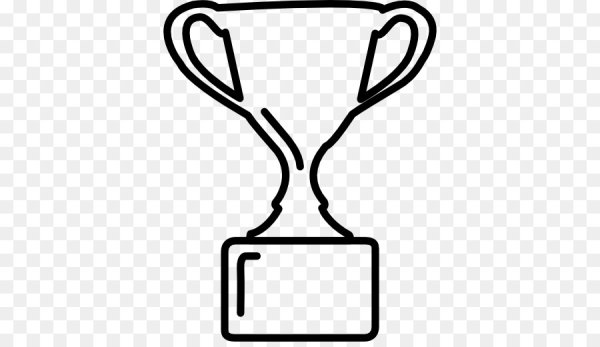 Кубок иконка на прозрачном фоне