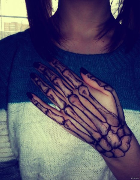 Рука рисунок