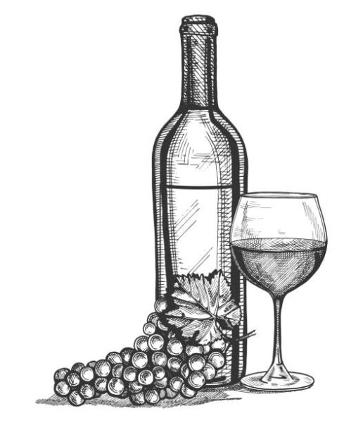 Винный натюрморт