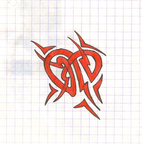 Крутые рисунки на листе