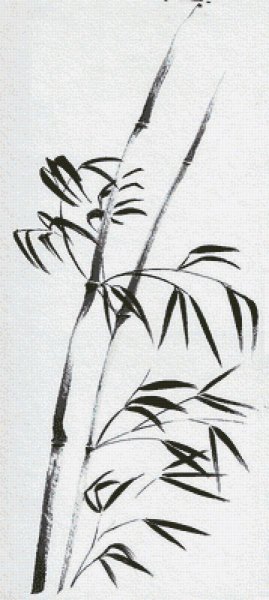 Бамбук тушью