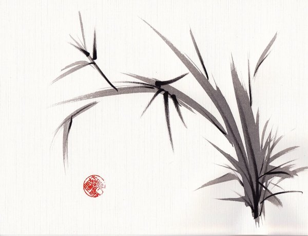 Тату бамбук