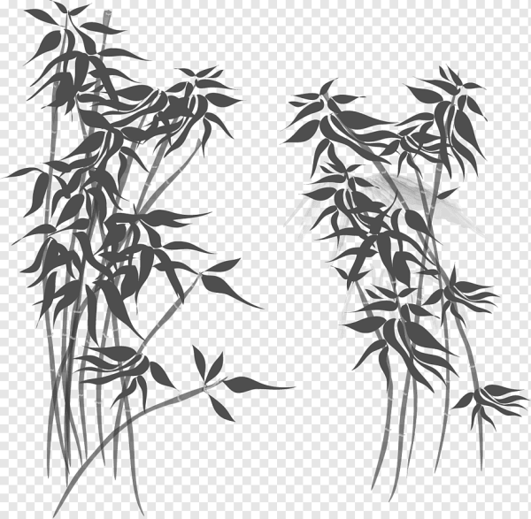 Стилизованный бамбук