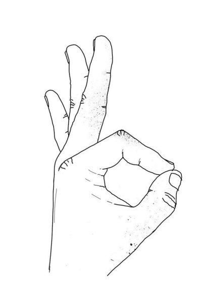 Пальцы для срисовки