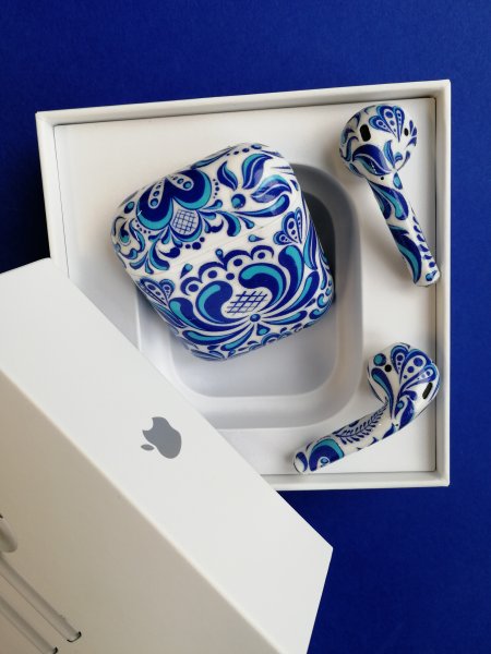 Современная Гжель