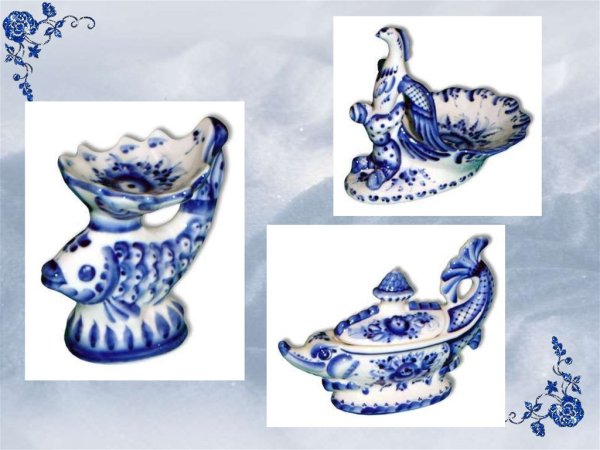 Народно прикладное искусство Гжель