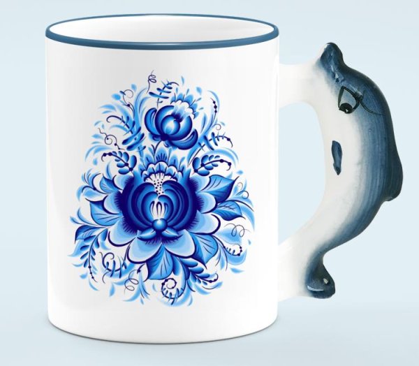 Гжель Белоконь