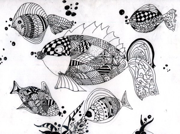 Стилизованные природные формы