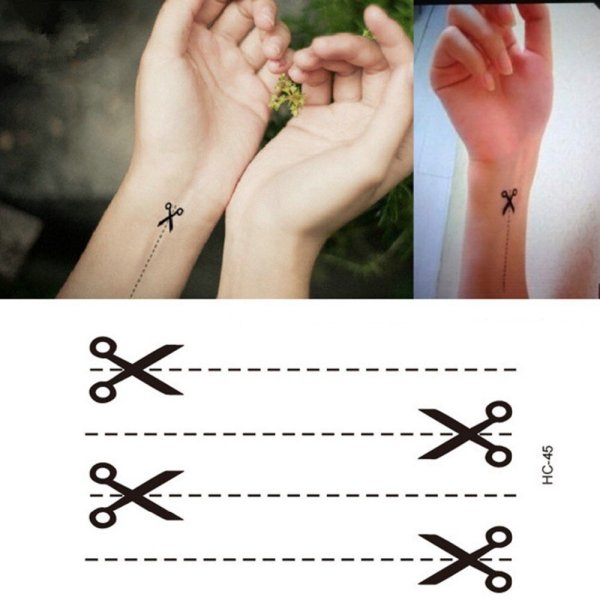 Временные Татуировки маленькие