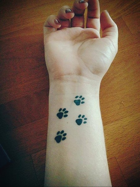 Маленькие тату ручкой