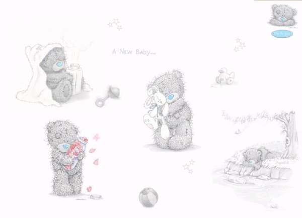 Мишка Тедди рисунок для срисовки