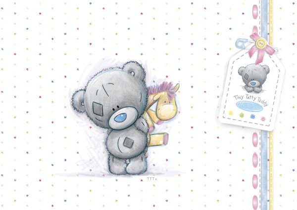 Мишка Тедди для срисовки лёгкие