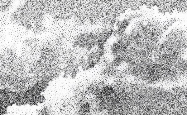 Облака тушью