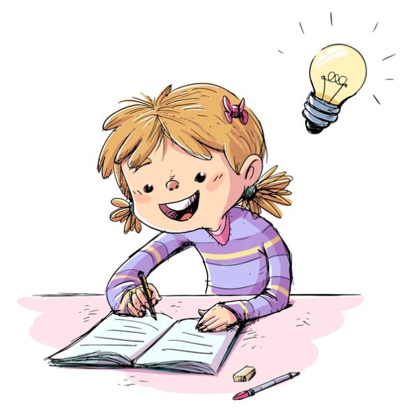 Картинка домашнее задание для детей