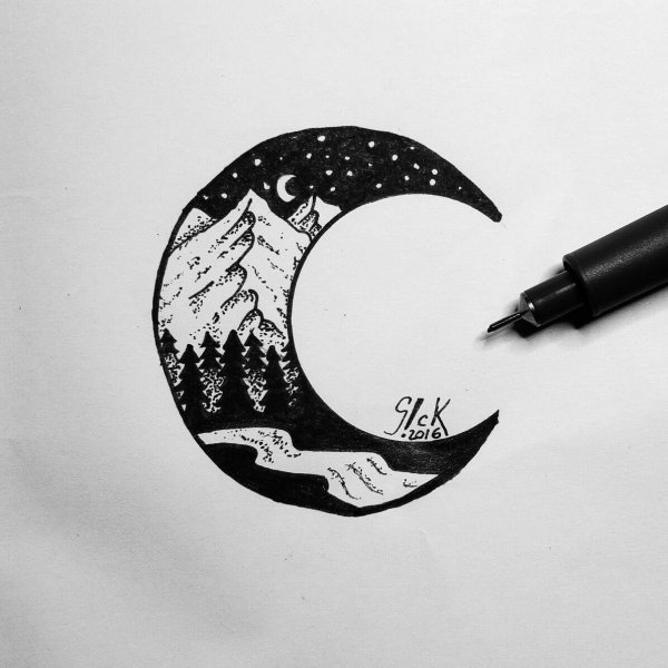 Тату маркером