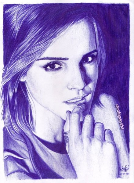 Скетч портрет