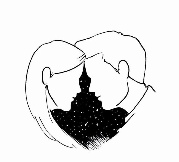 Эскизы для влюбленных