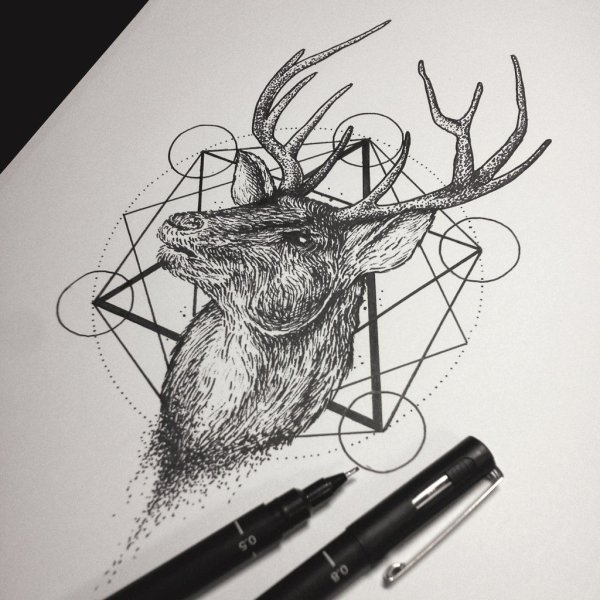 Олень дотворк