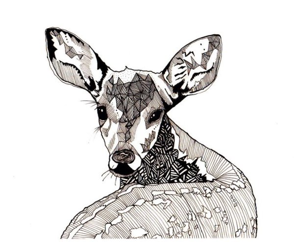 Стилизованные животные