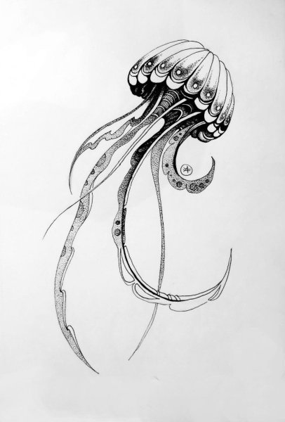 Стилизация морских обитателей