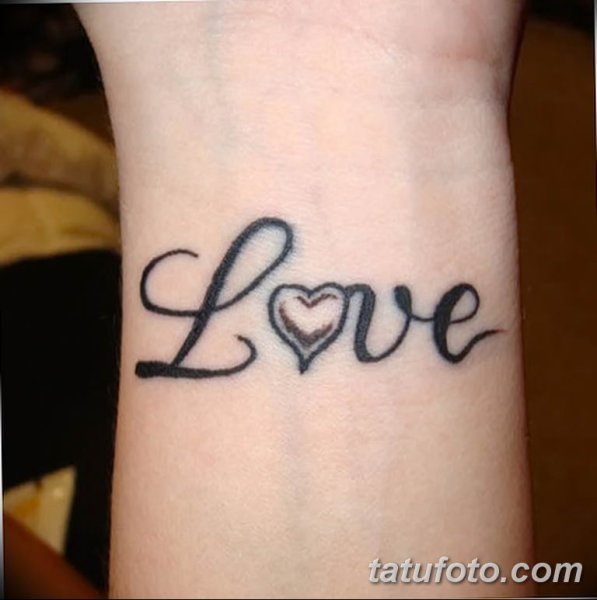 Надписи на руке легкие